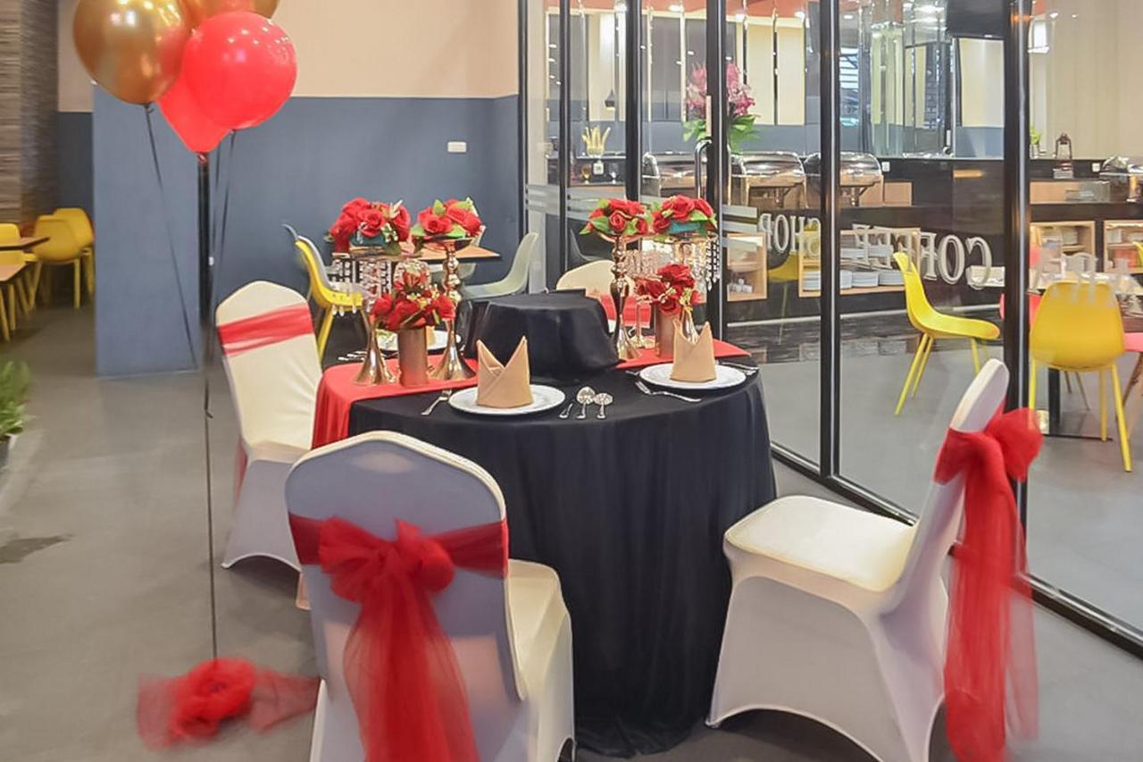 Hotel Mutiara Mitra Reddoorz Padang Sidempuan ภายนอก รูปภาพ